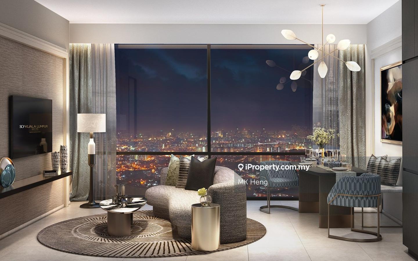 Residensi Servis untuk Dijual di SO Sofitel Kuala Lumpur Residences oleh MK Heng - iProperty.com.my