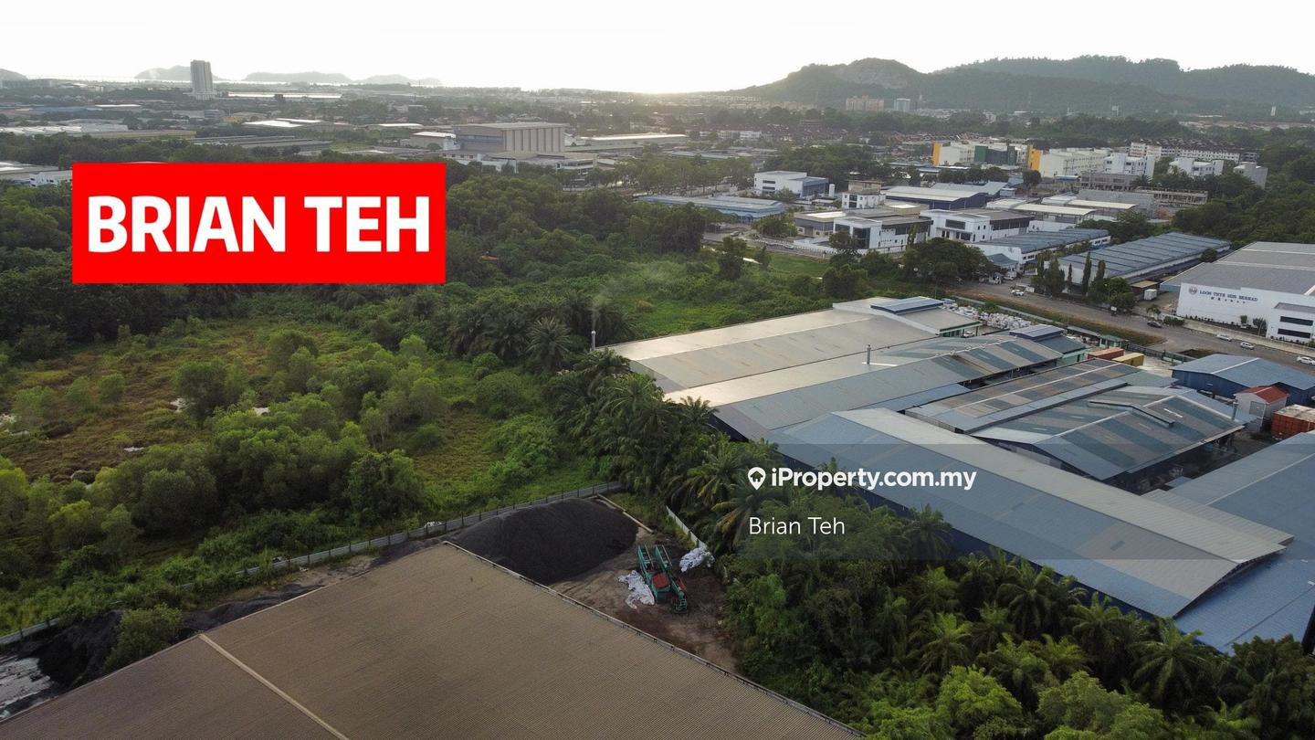 Industrial Land for Sale in Bukit Minyak, Penang by Brian Teh - iProperty.com.my