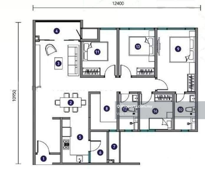 Condominium for Sale in Nidoz Residences @ Desa Petaling by Vicki Kow - iProperty.com.my