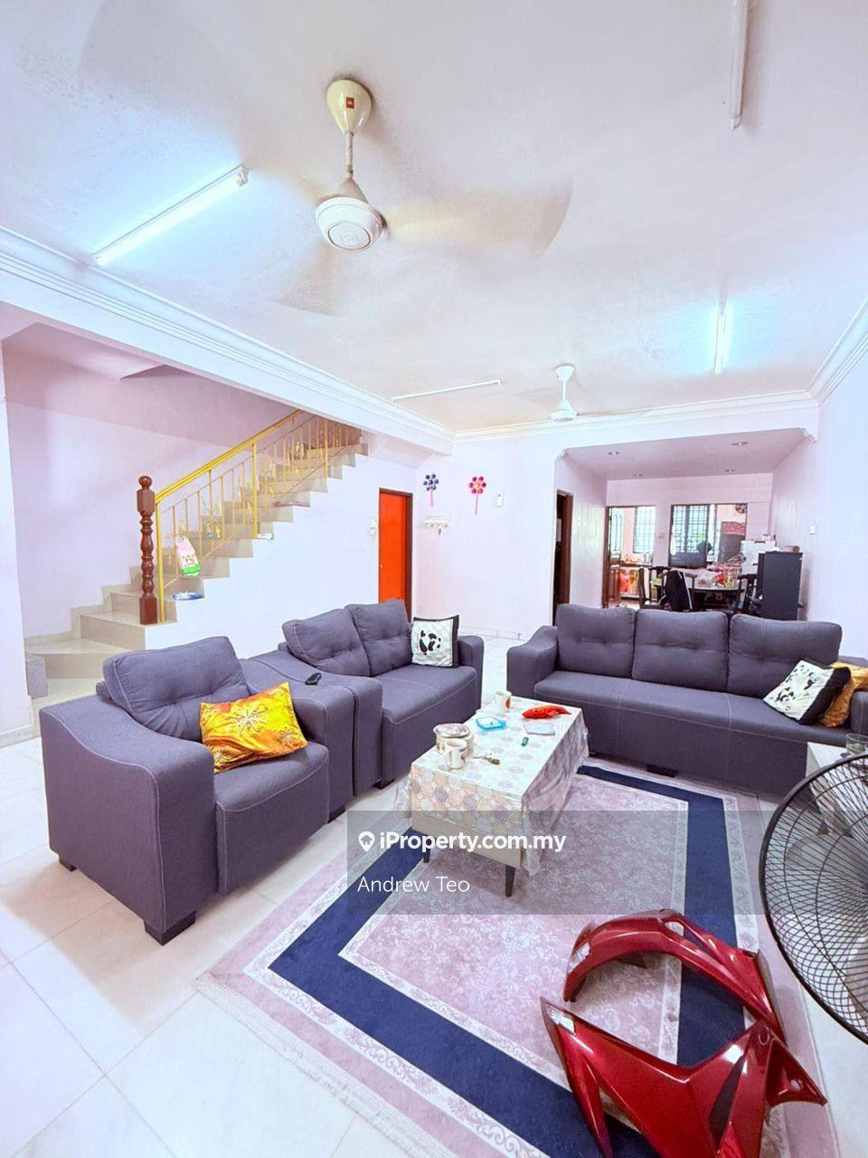 Rumah Berangkai 2 Tingkat untuk Dijual di Taman Nusa Indah, Iskandar Puteri (Nusajaya) oleh Andrew Teo - iProperty.com.my