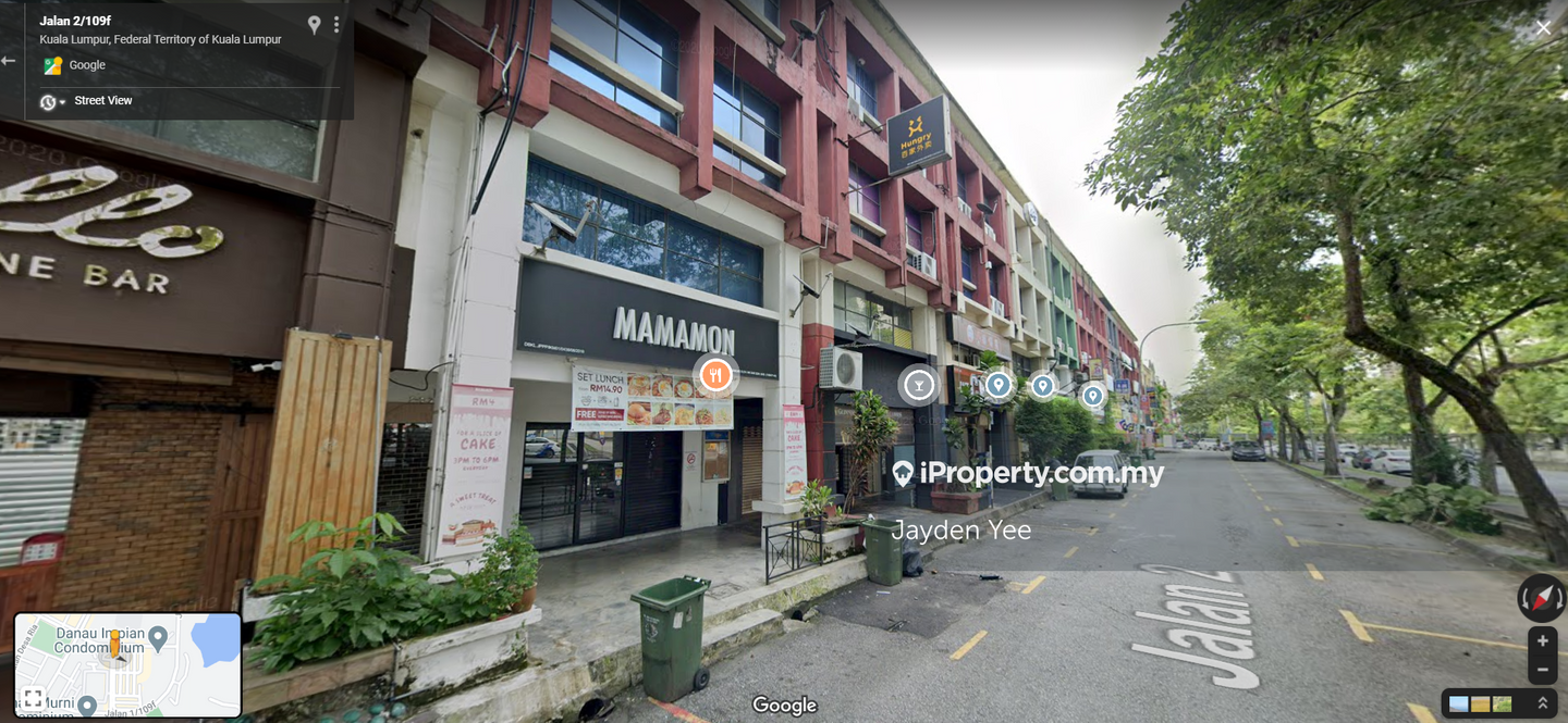 Kedai untuk Disewa di Taman Danau Desa, Taman Desa oleh Jayden Yee - iProperty.com.my