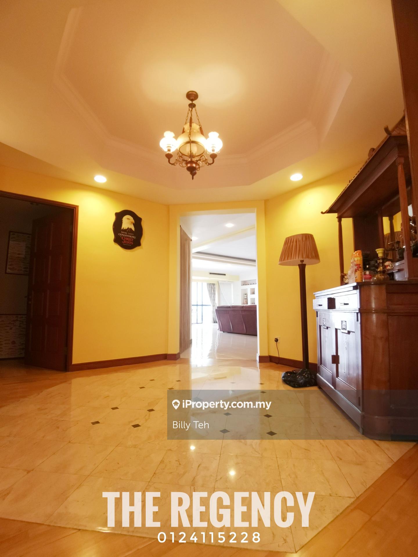 Condominium for Sale in The Regency Condominium by Billy Teh - iProperty.com.my