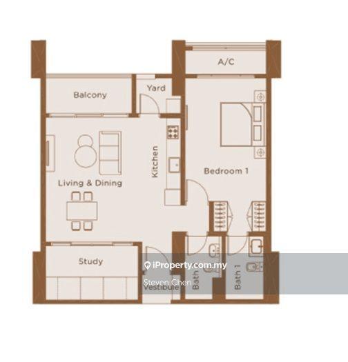 Condominium for Rent in One Cochrane Residence by Steven Chen - iProperty.com.my