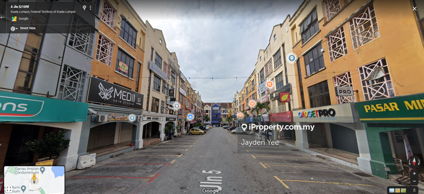 Kedai untuk Disewa di Taman Danau Desa, Taman Desa oleh Jayden Yee - iProperty.com.my