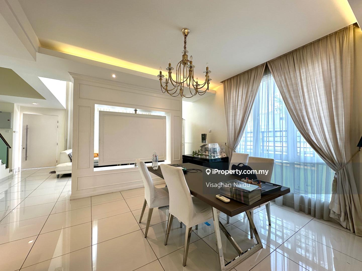 Rumah Berangkai 3 Tingkat untuk Dijual di Serene Residence, Rawang oleh Visaghan Naidu - iProperty.com.my