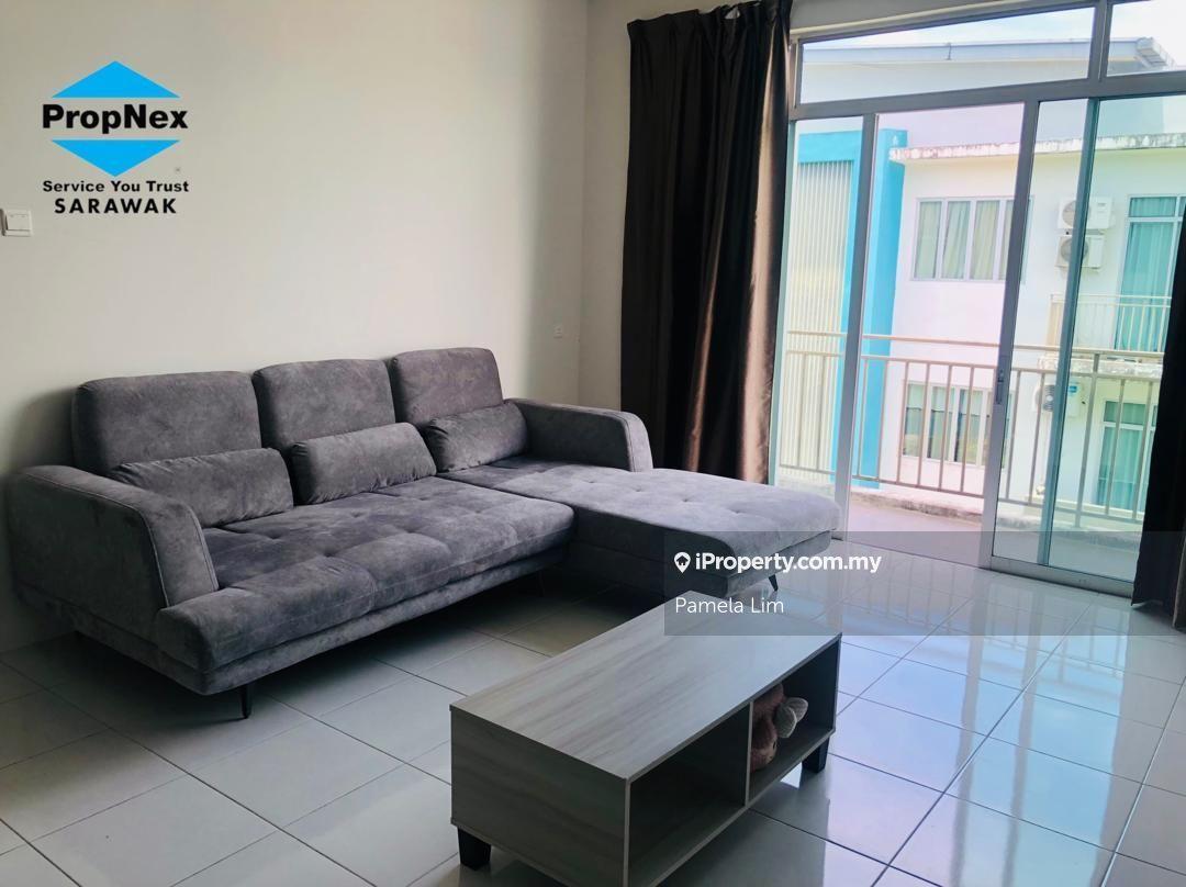 Pangsapuri untuk Disewa di Stutong Heights 3 oleh Pamela Lim - iProperty.com.my