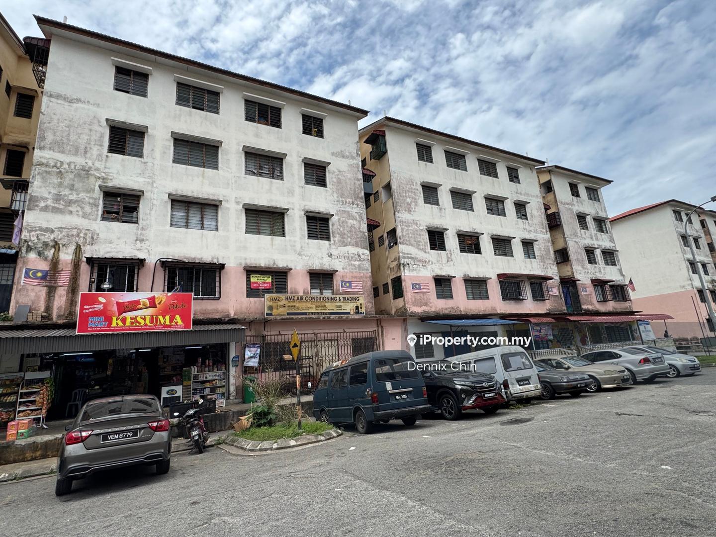 Pangsapuri untuk Dijual di Pangsapuri Baiduri oleh Dennix Chin - iProperty.com.my