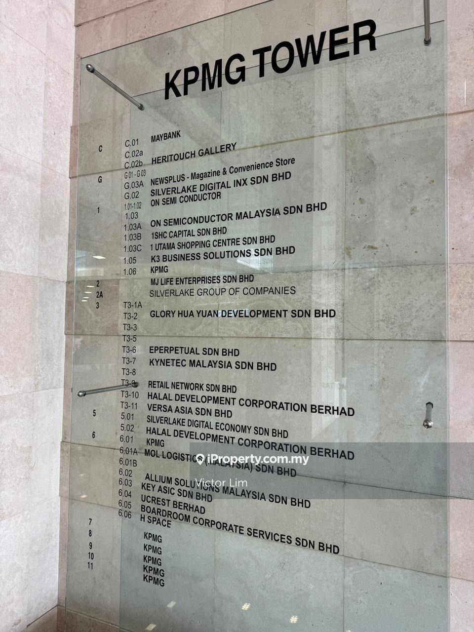 Office for Rent in Bandar Utama, Petaling Jaya by Victor Lim - iProperty.com.my