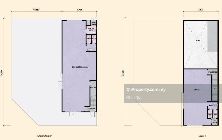 Kilang Teres untuk Dijual di Alam Perdana, Puncak Alam oleh Chris Tye - iProperty.com.my