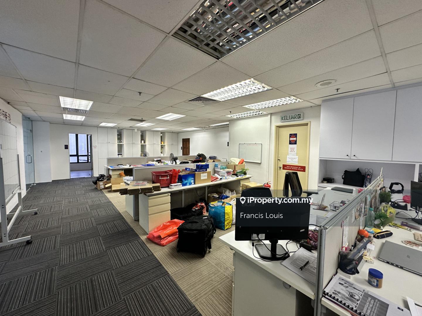 Office for Rent in Petaling Jaya, Petaling Jaya by Francis Louis - iProperty.com.my