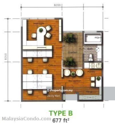 Service Residence for Sale in Zen Suites @ Zetapark by Jacky Wan - iProperty.com.my