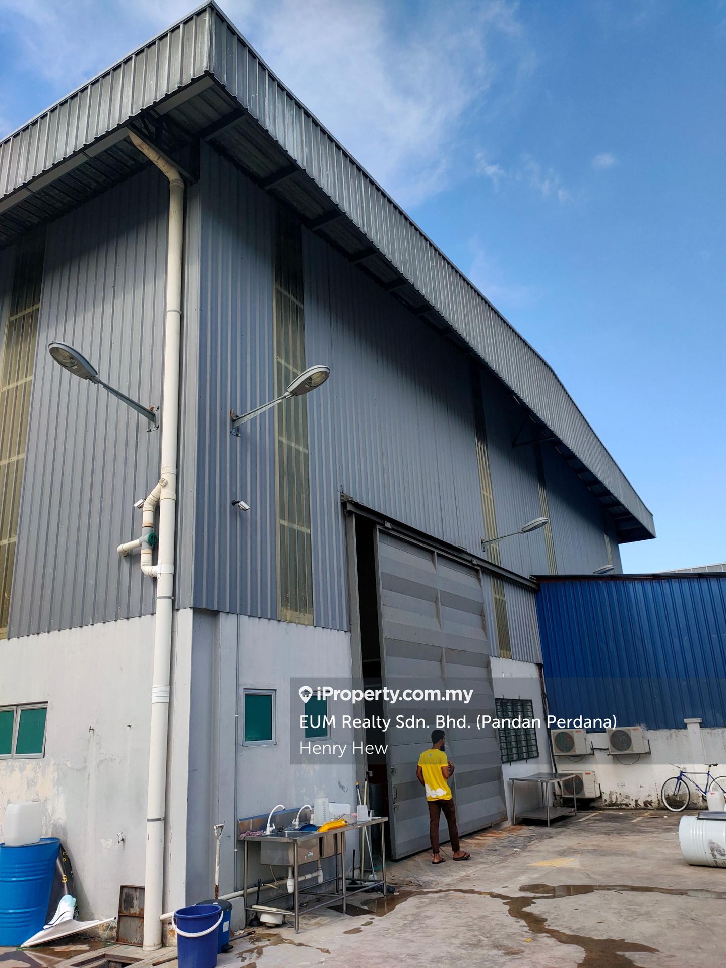 Semi-D Factory for Sale in SEMENYIH KAJANG BERANANG, Semenyih by Henry Hew - iProperty.com.my