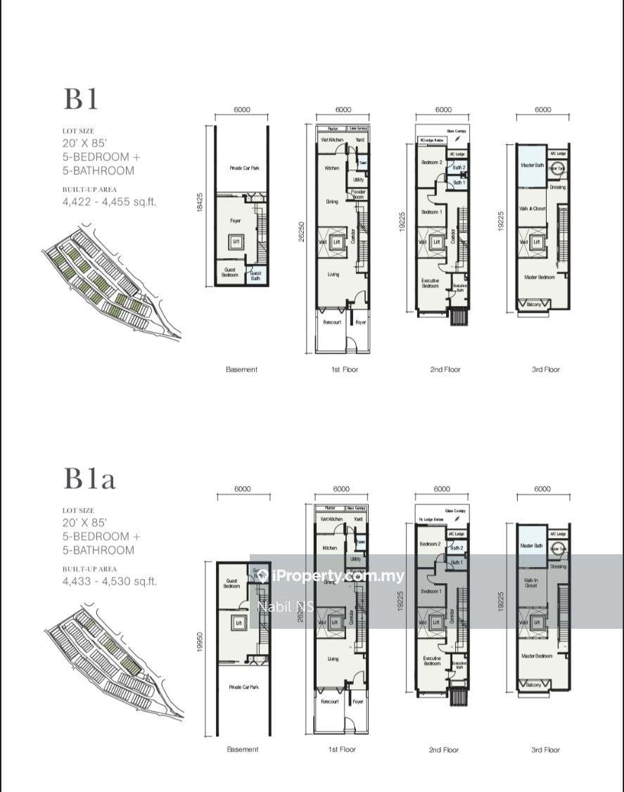 Townhouse for Sale in East residence, Bukit Kiara by Nabil NS - iProperty.com.my
