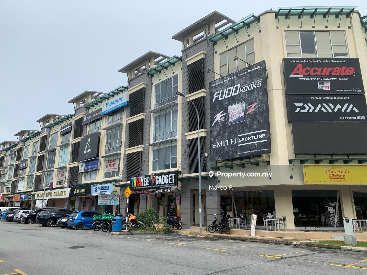 Kedai-Pejabat untuk Dijual di Shah Alam, Setia Alam oleh Marco F. - iProperty.com.my