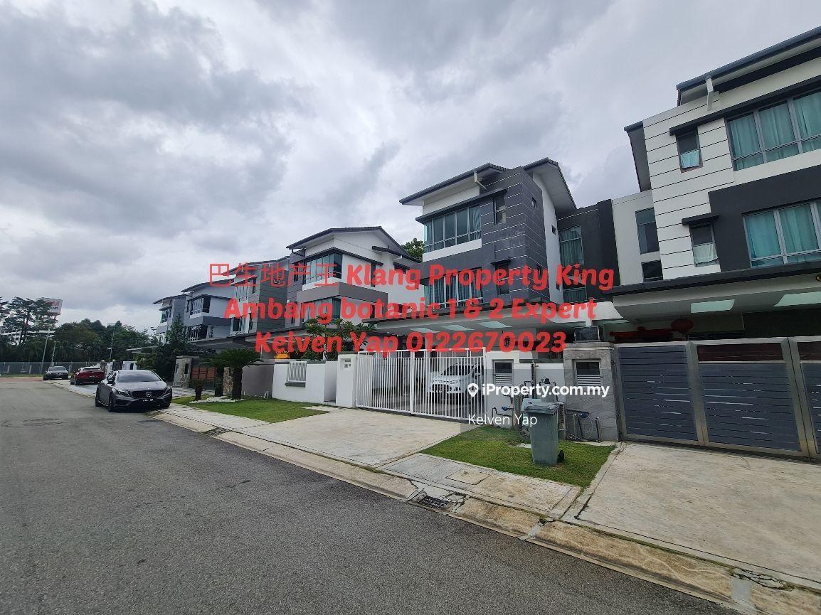 Semi-Detached House for Sale in Ambang Botanic 2, Klang by Kelven Yap - iProperty.com.my