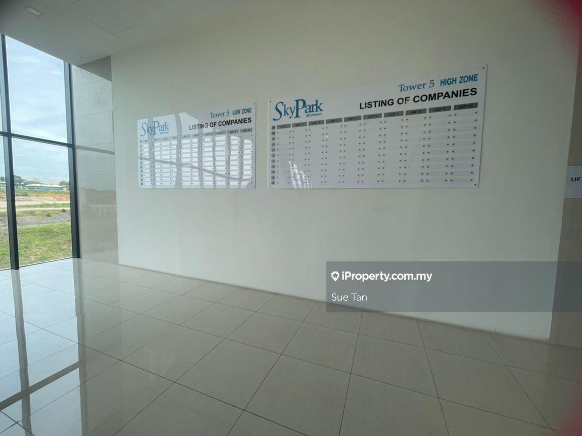 Office for Rent in Skypark@Cyberjaya, Cyberjaya by Sue Tan - iProperty.com.my