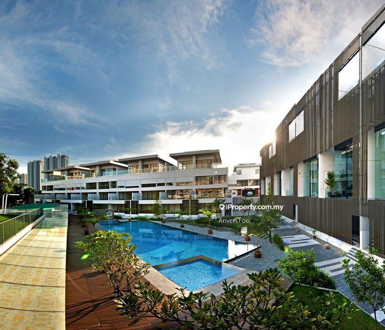 Rumah Berangkai 3 Tingkat untuk Dijual di KH Villa Taman Sri Hartamas Kenny Heights, Sri Hartamas oleh Anven Foo - iProperty.com.my