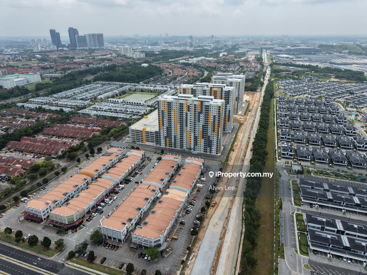 Kedai-Pejabat untuk Disewa di Taman Cahaya Alam, Shah Alam oleh Alvin Lee - iProperty.com.my