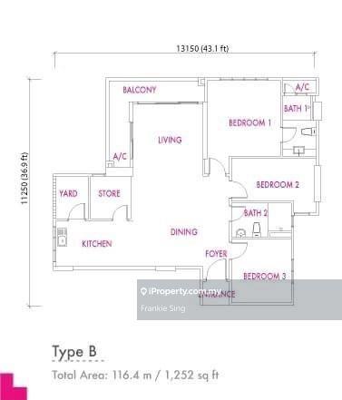 Kondominium untuk Dijual di Casa Tropika oleh Frankie Sing - iProperty.com.my