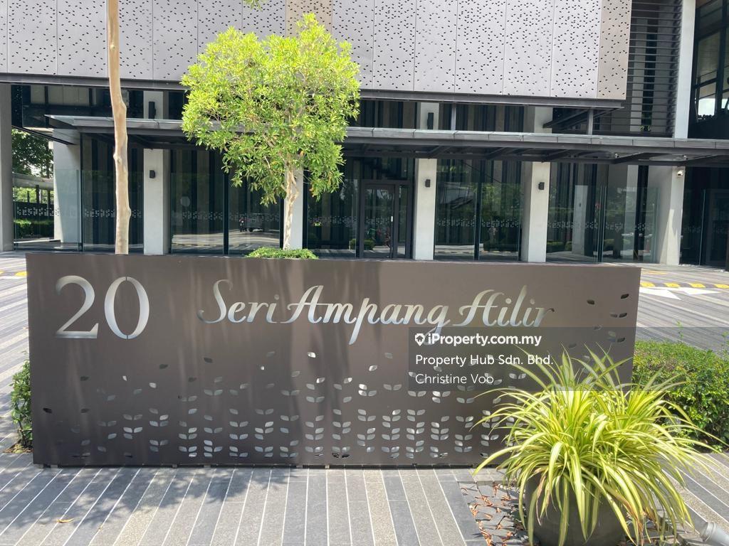 Kondominium untuk Dijual di Seri Ampang Hilir Residences oleh Christine Voo - iProperty.com.my