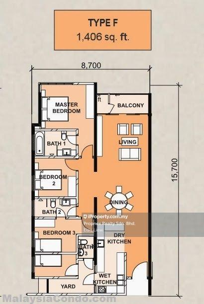 Condominium for Sale in Le Yuan Residence by Elsis Liew - iProperty.com.my