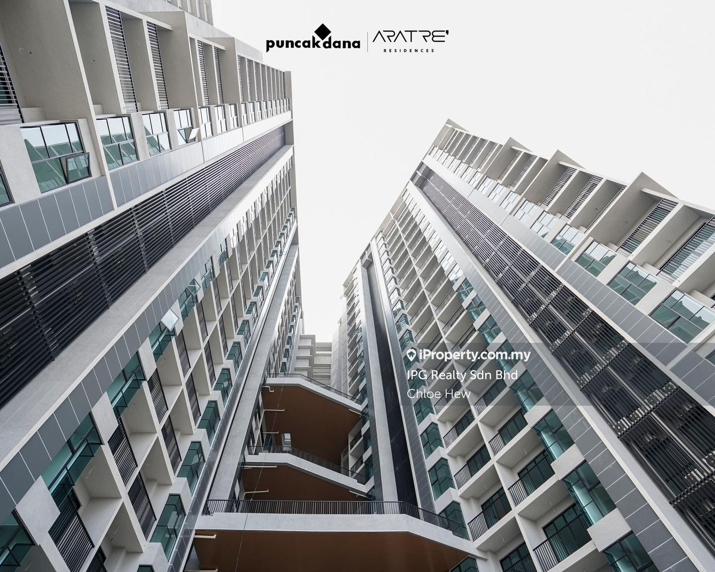 Service Residence for Rent in AraTre' Residences by Chloe Hew - iProperty.com.my