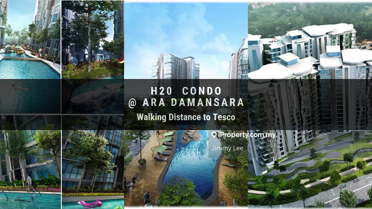Residensi Servis untuk Dijual di H2O Residences oleh Jimmy Lee - iProperty.com.my