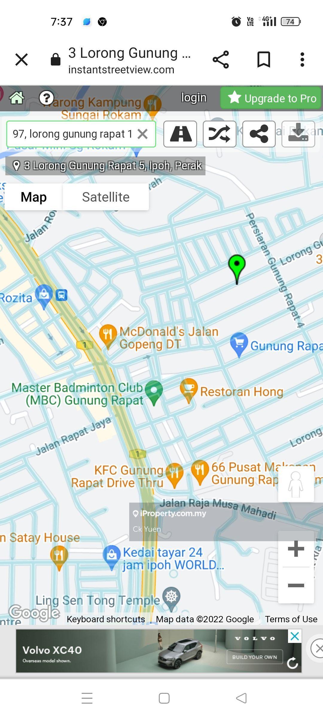 Bungalow House for Sale in Gunung Rapat, Ipoh by Ck Yuen - iProperty.com.my