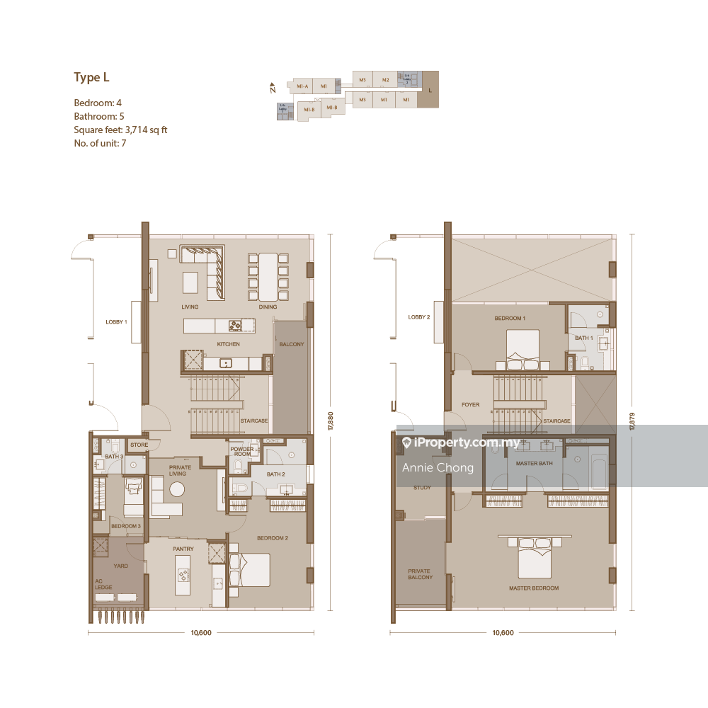 Service Residence for Sale in One Eleven Menerung by Annie Chong - iProperty.com.my