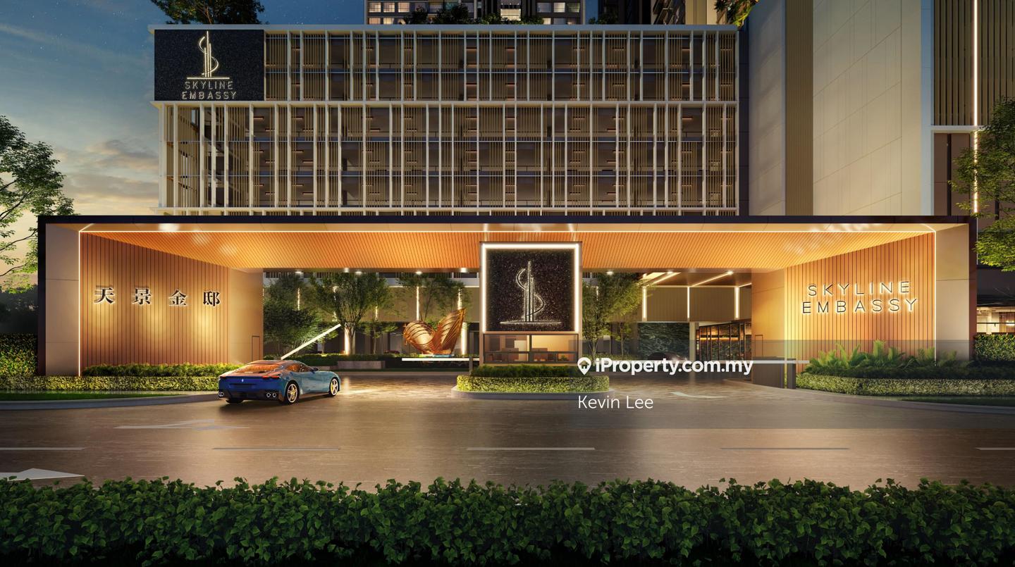 Residensi Servis untuk Dijual di Skyline Embassy oleh Kevin Lee - iProperty.com.my