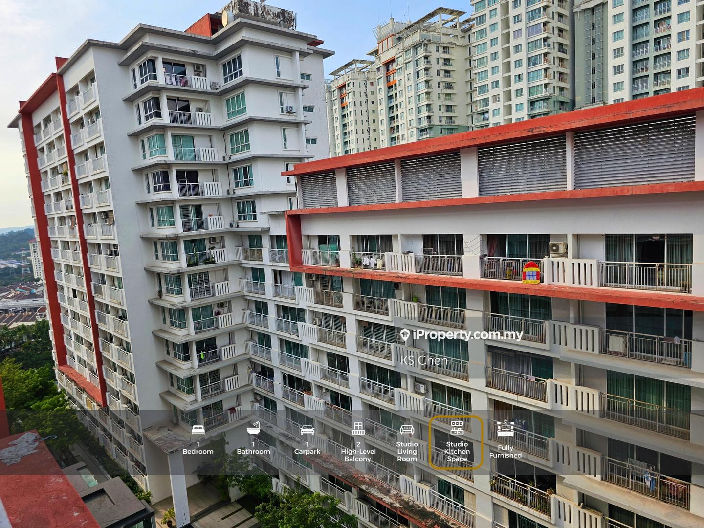 Service Residence for Rent in Ritze Perdana 2 by KS Chen - iProperty.com.my