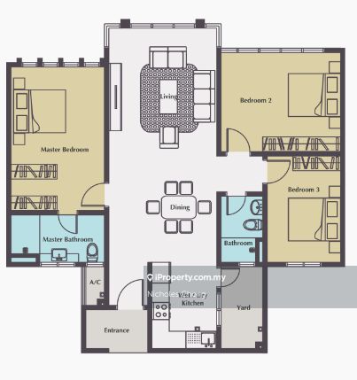 Condominium for Sale in Upper East @ Tiger Lane by Nicholes Chong - iProperty.com.my