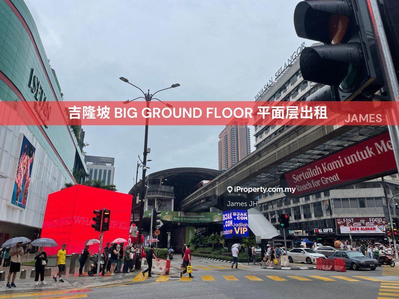 Kedai untuk Disewa di Bukit Bintang, KL City Centre oleh James JH - iProperty.com.my