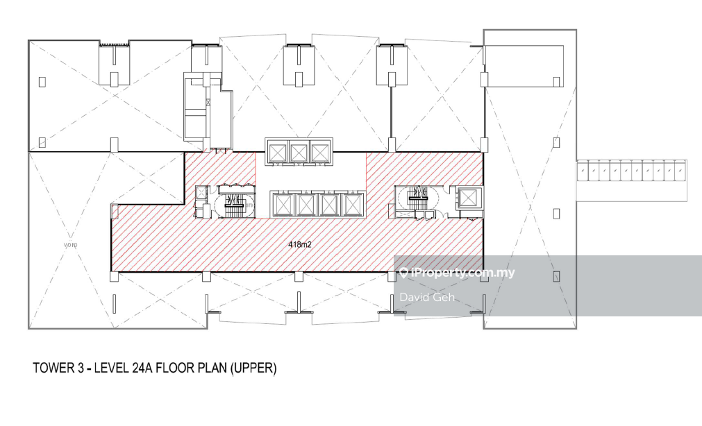 Residensi Servis untuk Dijual di Serviced Residence @ 3 Towers oleh David Geh - iProperty.com.my