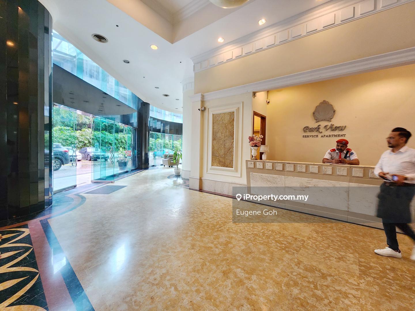Residensi Servis untuk Dijual di Parkview Service Apartment oleh Eugene Goh - iProperty.com.my