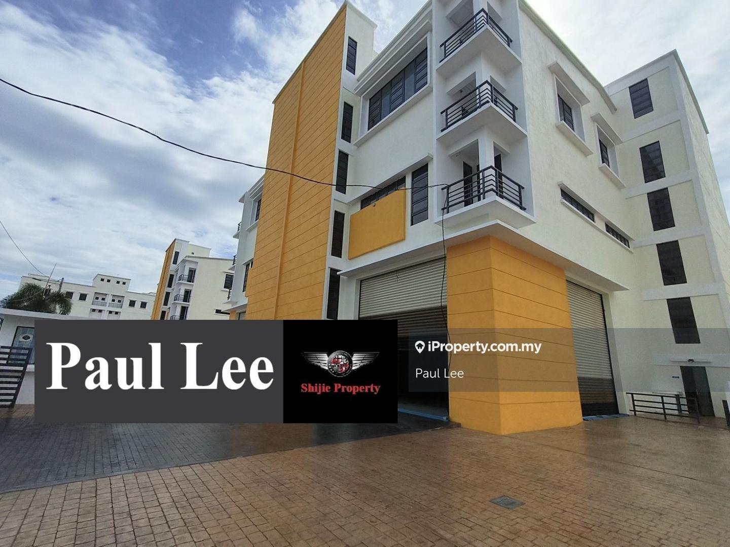Semi-D Factory for Sale in Juru Factory, Bukit Mertajam by Paul Lee - iProperty.com.my