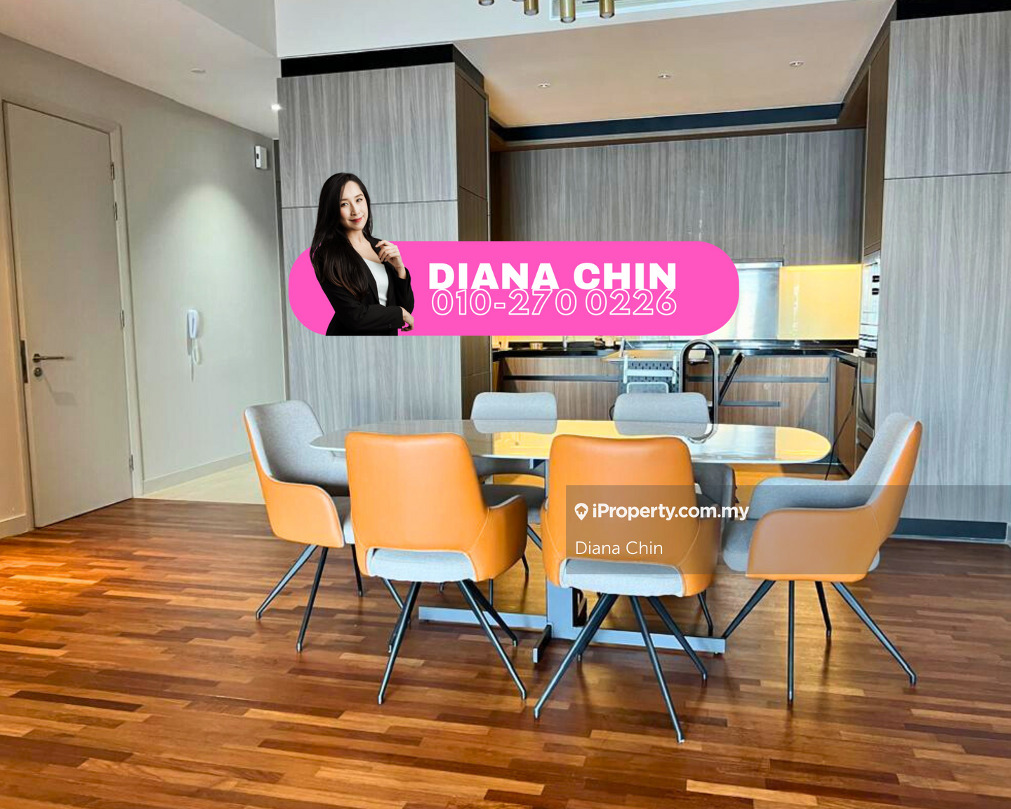 Service Residence for Sale in Straits Residences by Diana Chin - iProperty.com.my