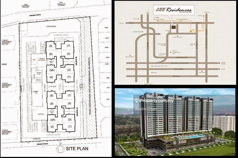 Kondominium untuk Disewa di 288 Residences @ Kuchai Lama oleh Austin Chan - iProperty.com.my