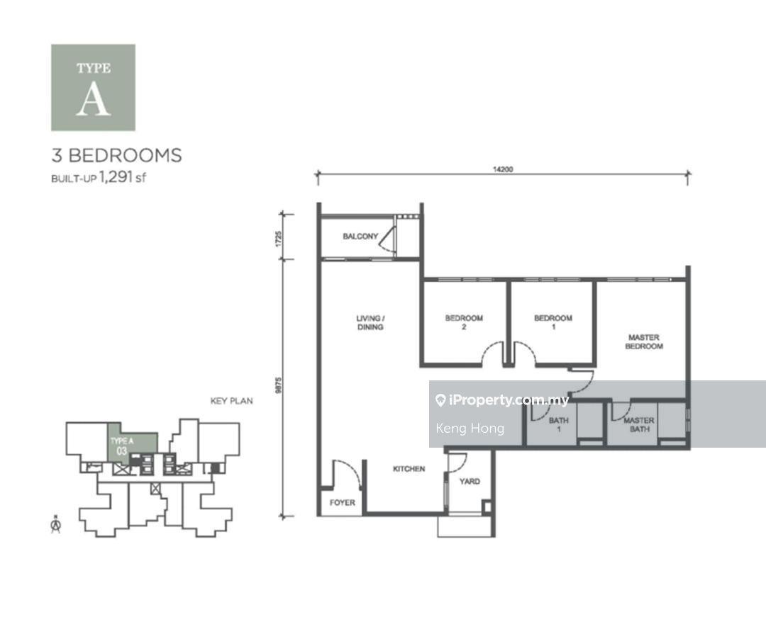 Kondominium untuk Dijual di Damansara Seresta oleh Keng Hong - iProperty.com.my
