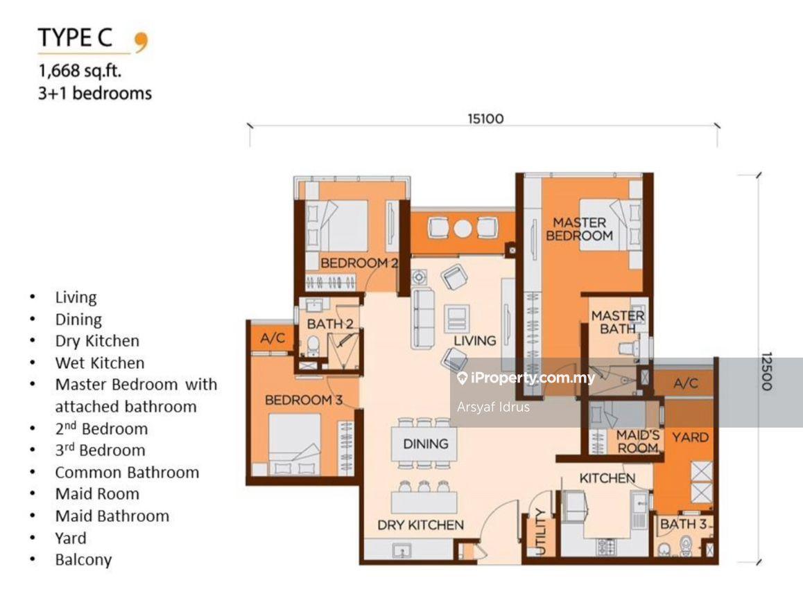 Kondominium untuk Disewa di WANGSA 9 RESIDENCY oleh Arsyaf Idrus - iProperty.com.my
