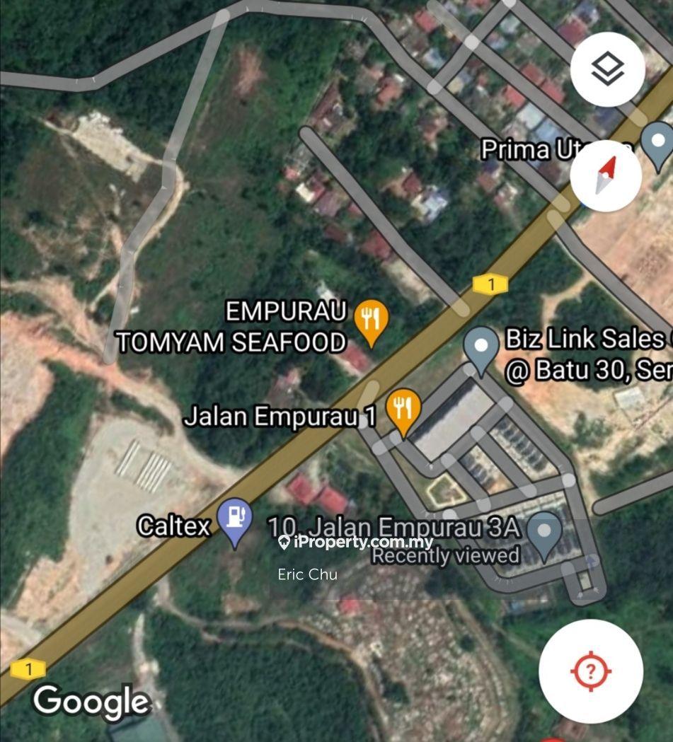 Industrial Land for Sale in Ulu Yam, Selangor by Eric Chu - iProperty.com.my