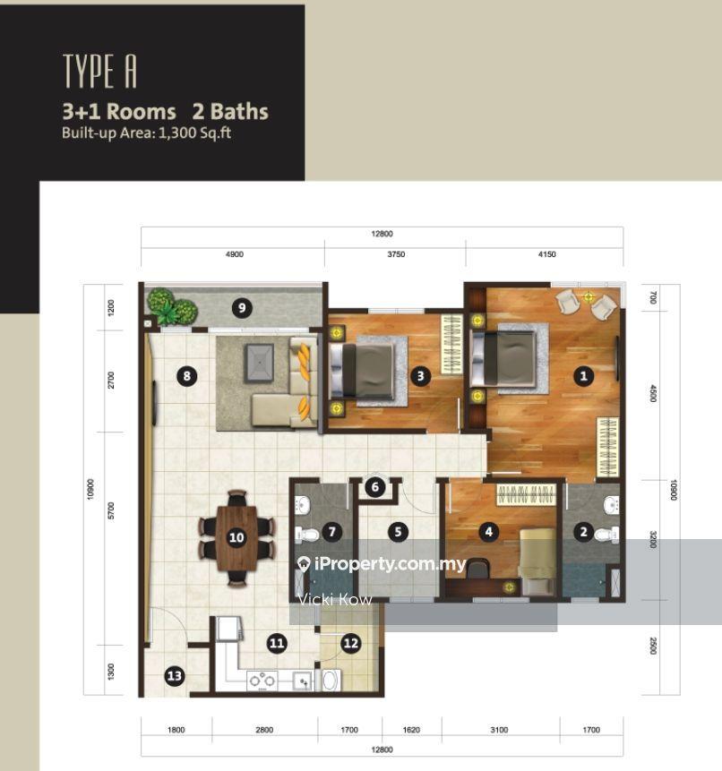 Condominium for Sale in The Henge by Vicki Kow - iProperty.com.my