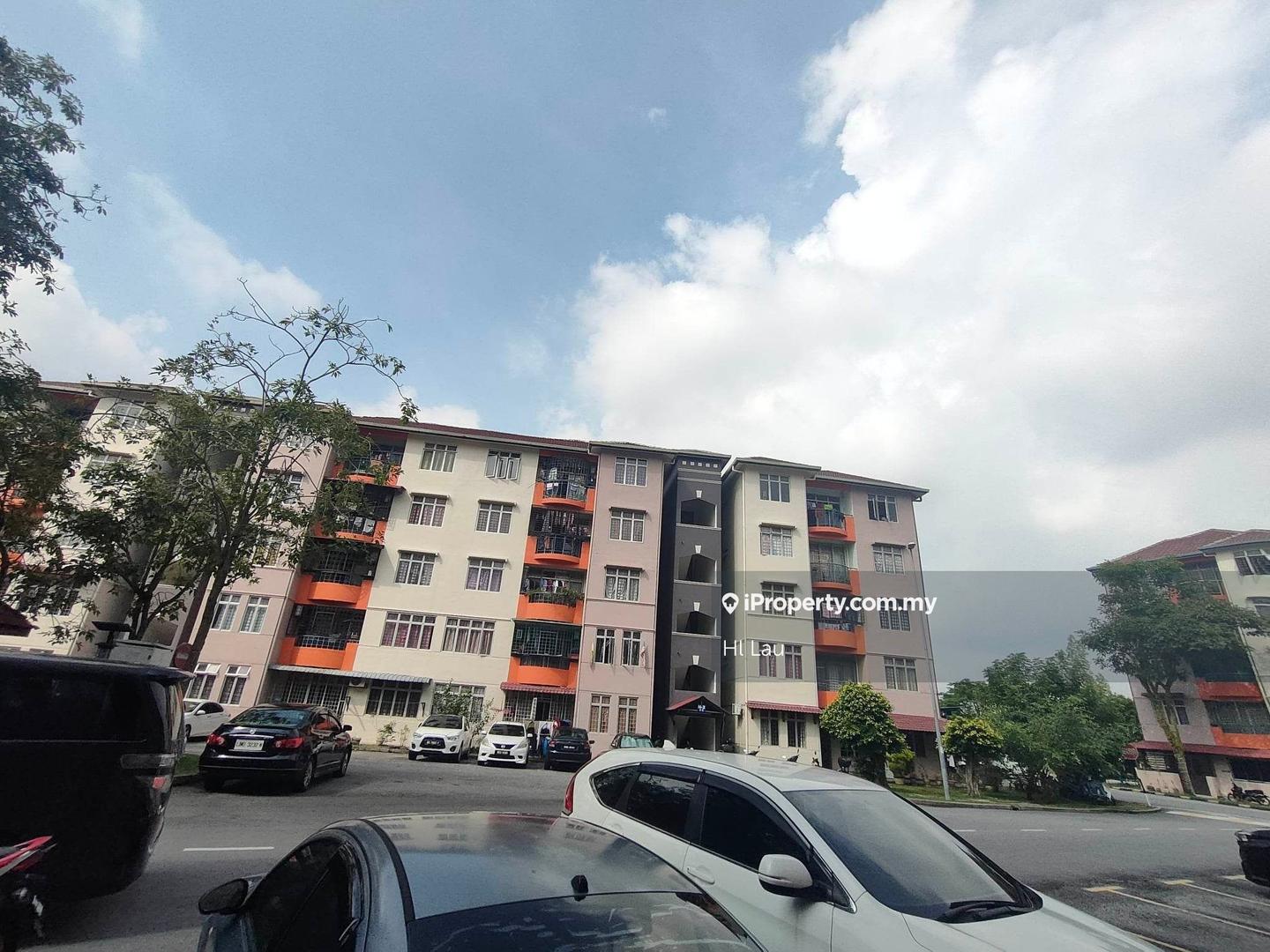 Pangsapuri untuk Dijual di Kenanga Apartment oleh Hl Lau - iProperty.com.my