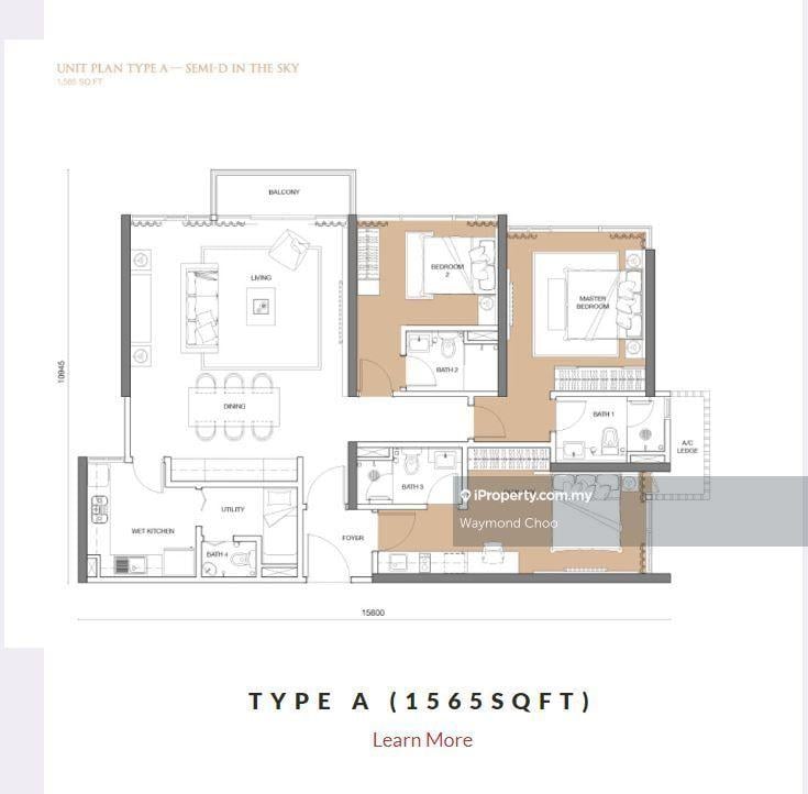 Service Residence for Sale in The Park Sky Residence by Waymond Choo - iProperty.com.my