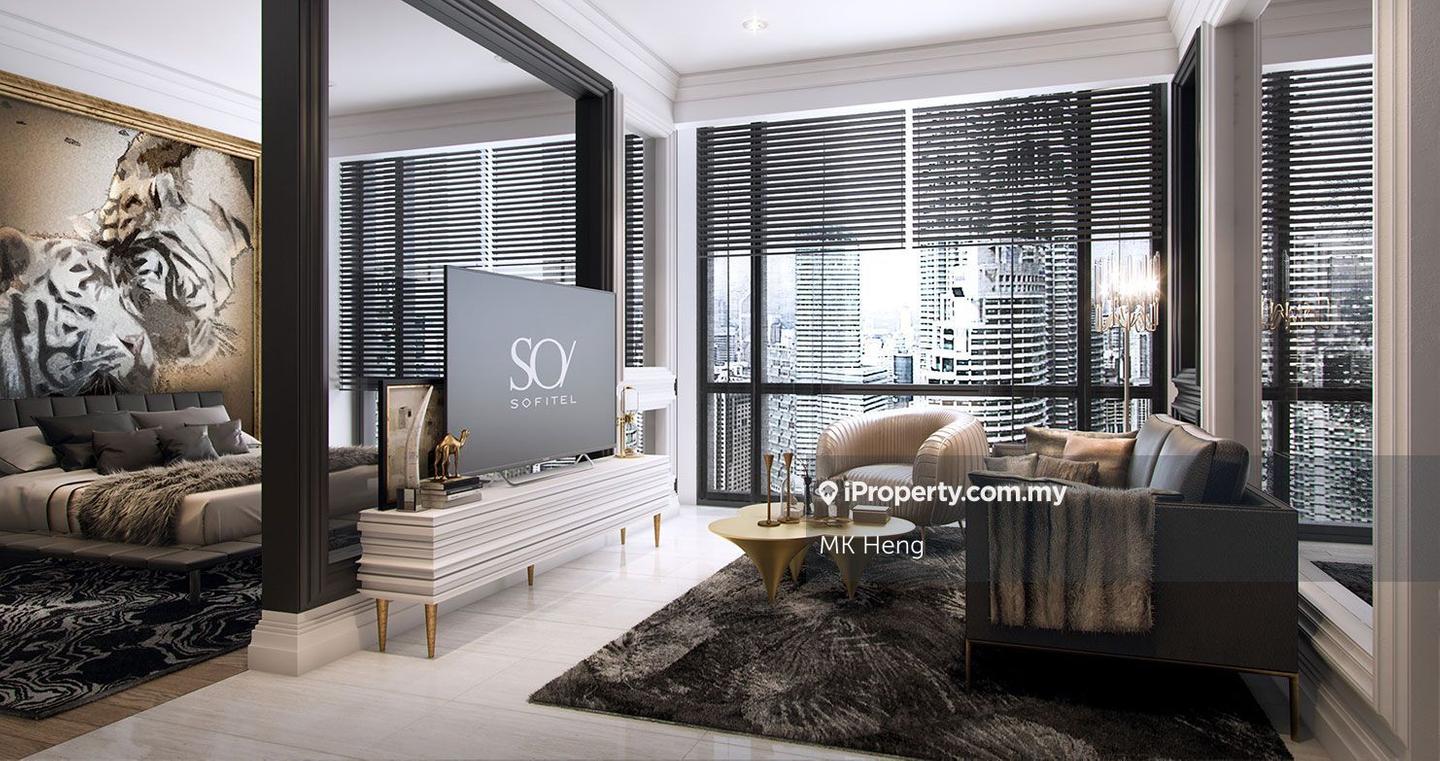 Residensi Servis untuk Dijual di SO Sofitel Kuala Lumpur Residences oleh MK Heng - iProperty.com.my