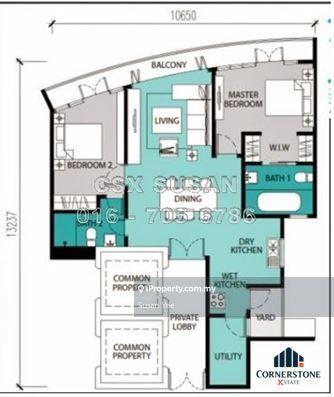 Residensi Servis untuk Dijual di KL Gateway Premium Residences oleh Susan Yee - iProperty.com.my