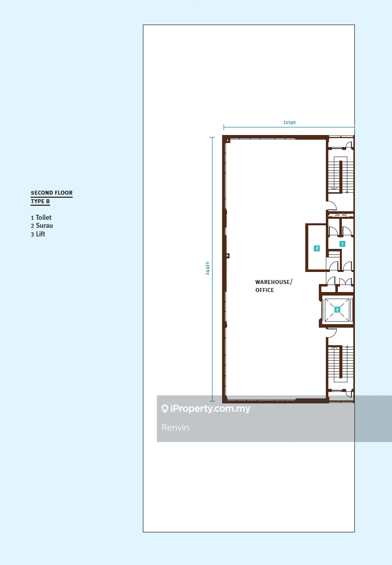 Semi-D Kilang untuk Dijual di Seksyen 26, HICOM Industrial Estate, Shah Alam oleh Renvin - iProperty.com.my