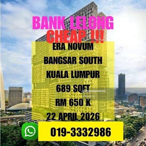 Residensi Servis untuk Dijual di NOVUM oleh Oswald Ng - iProperty.com.my