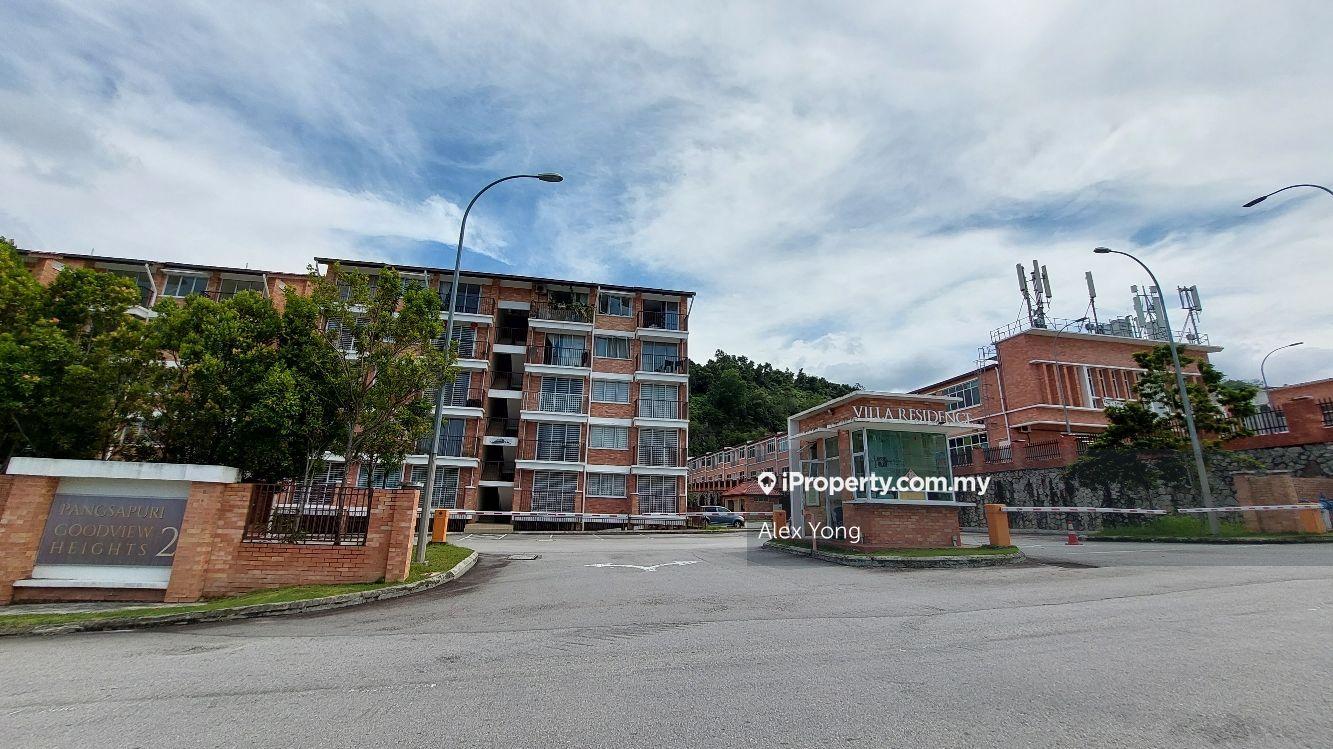 Pangsapuri untuk Dijual di Goodview Heights oleh Alex Yong - iProperty.com.my