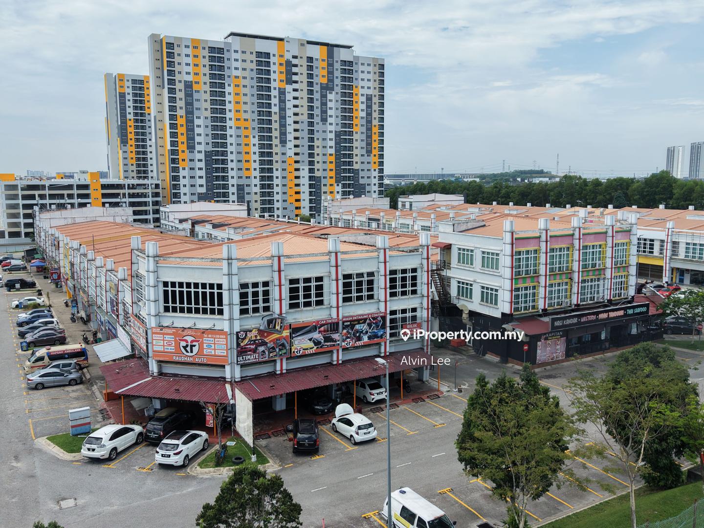 Kedai-Pejabat untuk Disewa di Taman Cahaya Alam, Shah Alam oleh Alvin Lee - iProperty.com.my